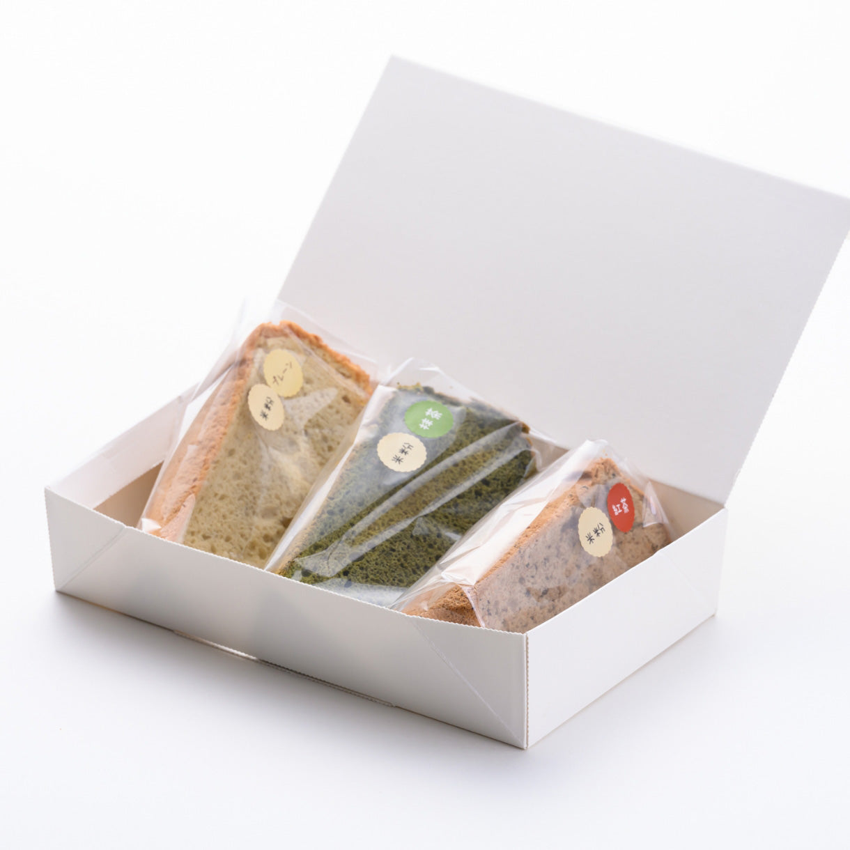 京米シフォンケーキ【定番】 抹茶