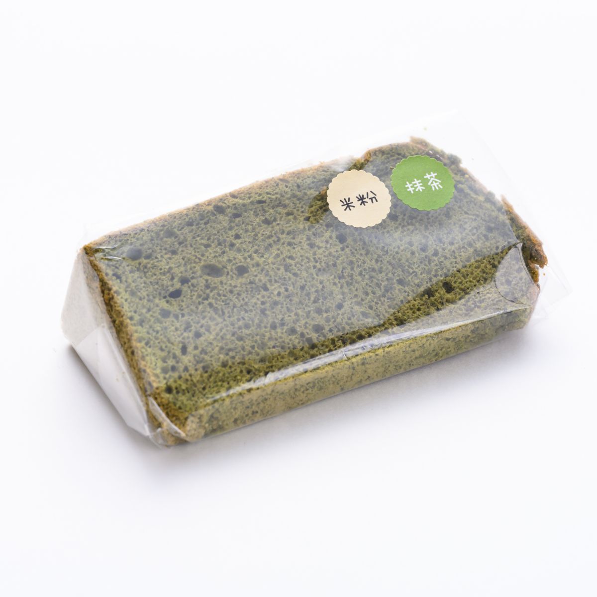 京米シフォンケーキ【定番】 抹茶