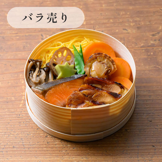 きのわの京わっぱ® 大〈定番〉　ミックス