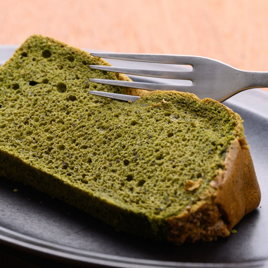 京米シフォンケーキ【定番】　抹茶