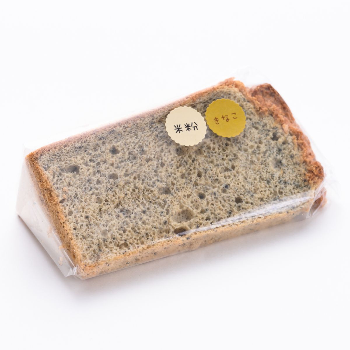 京米シフォンケーキ【定番】　きな粉