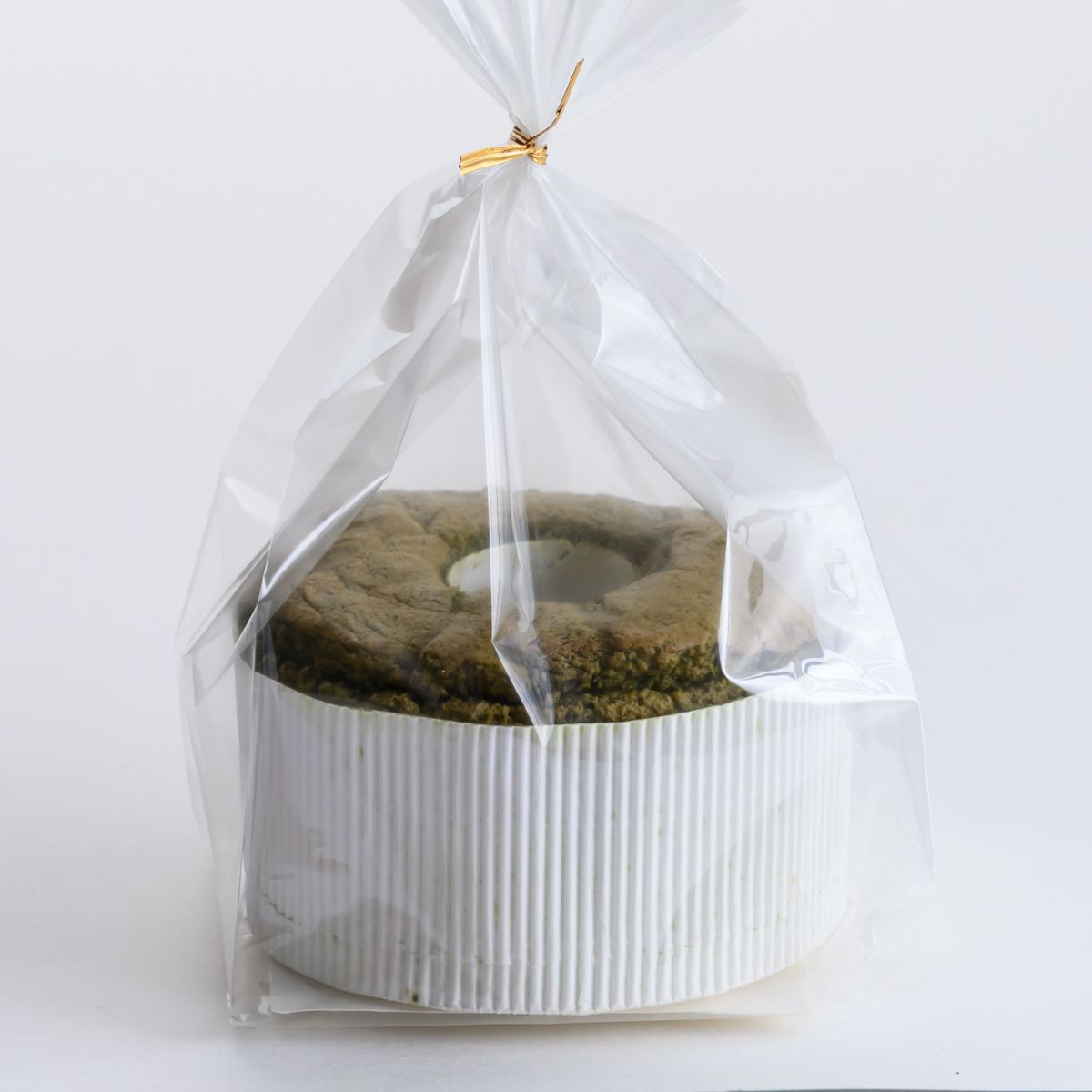 京米シフォンケーキ（ミニサイズ・12cmホール）抹茶