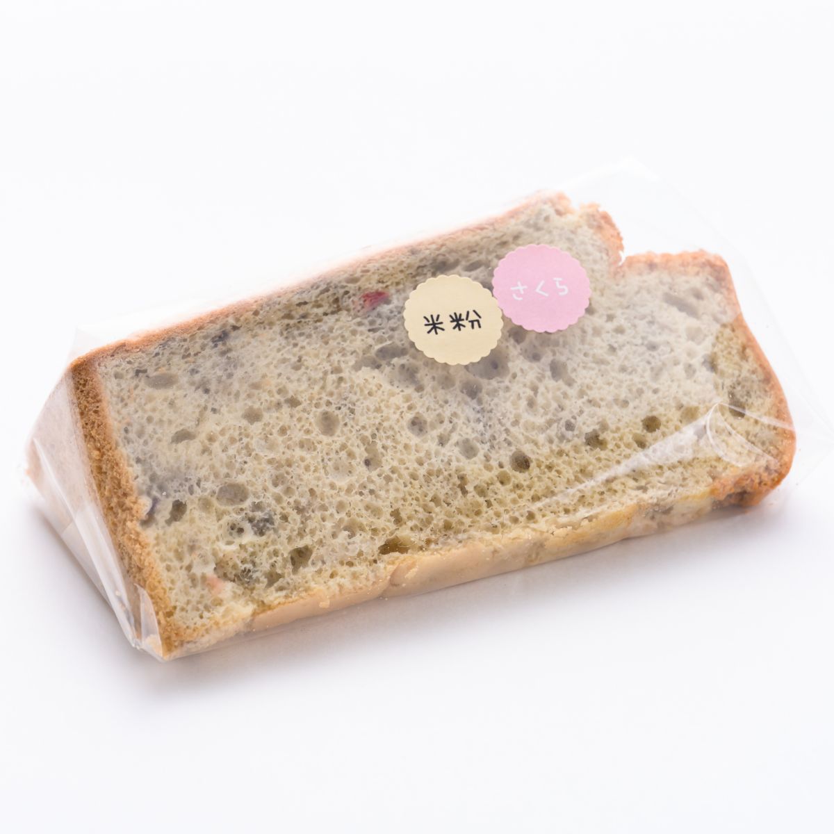 京米シフォンケーキ【季節限定】　春（桜）