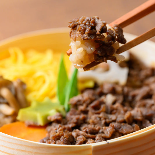 きのわの京わっぱ® 大〈定番〉　牛しぐれ
