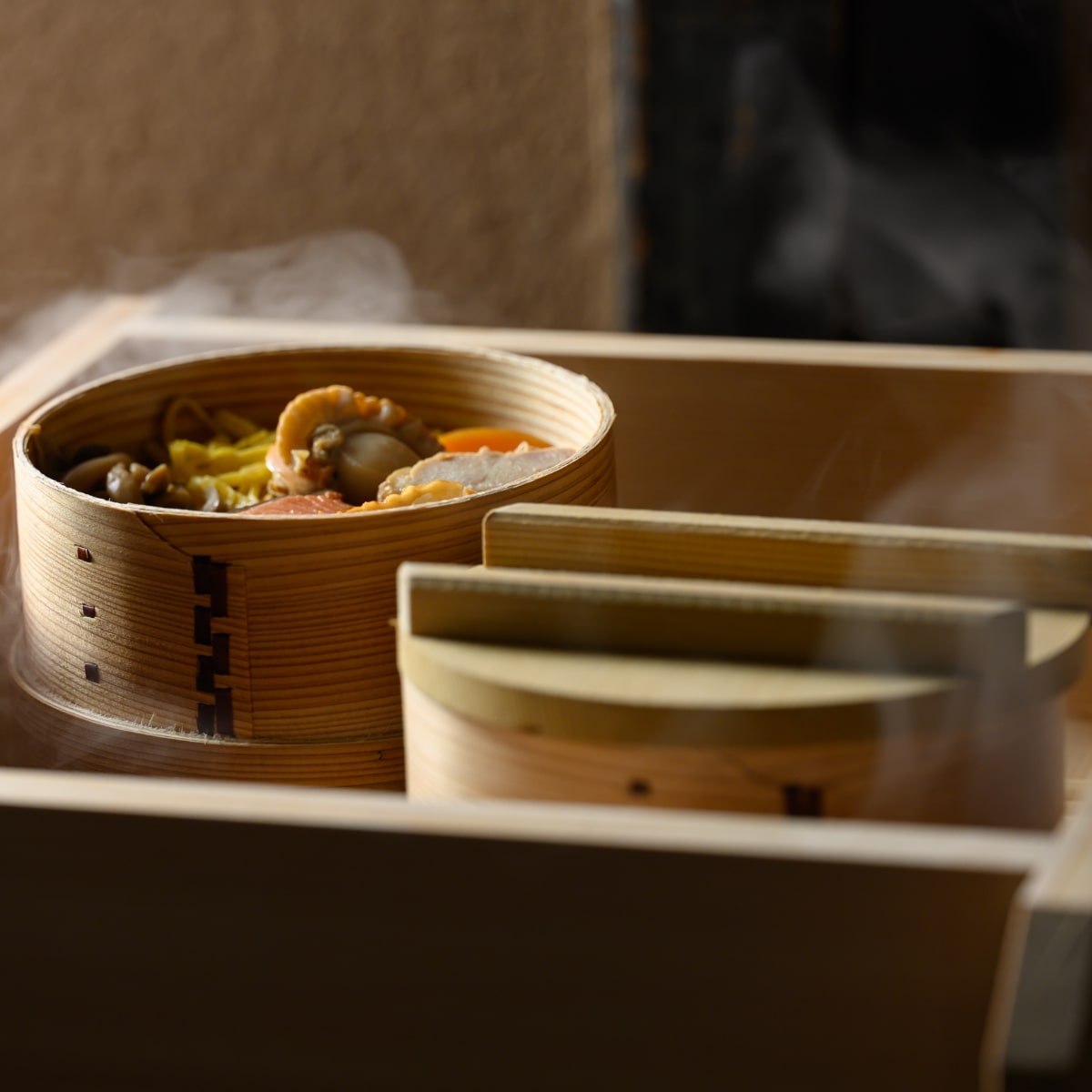 きのわの京わっぱ® 大〈定番〉　牛しぐれ